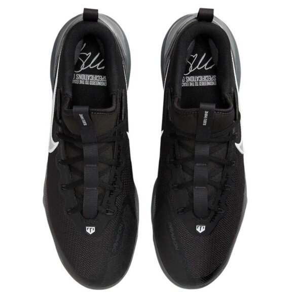 Nike Force Zoom Trout 9 Elite Men Size 10.5 Molded Baseball Cleats FZ0884-001 NW - Picture 4 of 13